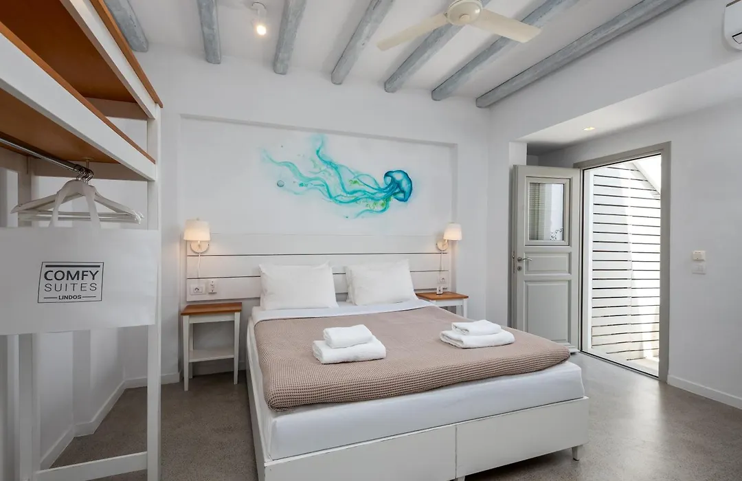 Lindos Comfy Suites-1